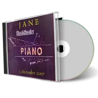 Artwork Cover of Jane 2007-12-01 CD Dortmund Audience