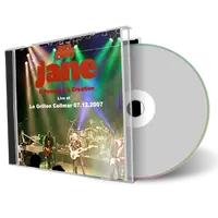 Artwork Cover of Jane 2007-12-07 CD Colmar Soundboard