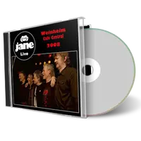 Artwork Cover of Jane 2008-03-21 CD Weinheim Audience