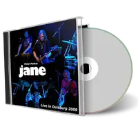 Artwork Cover of Jane 2009-10-28 CD Duisburg Audience