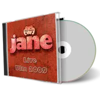 Artwork Cover of Jane 2009-11-06 CD Ulm Audience