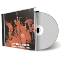 Artwork Cover of Jeff Beck 1971-11-06 CD New York Audience