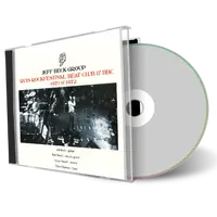 Artwork Cover of Jeff Beck 1972-03-25 CD Bremen Soundboard