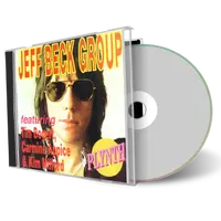 Artwork Cover of Jeff Beck 1972-08-01 CD Pittsburgh Audience