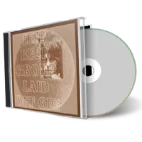 Artwork Cover of Jeff Beck 1972-08-02 CD New York City Audience