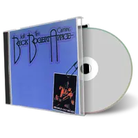 Artwork Cover of Jeff Beck 1973-04-07 CD Rochester Audience