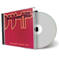 Artwork Cover of Jeff Beck 1973-04-13 CD Toronto Audience