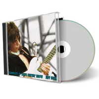 Artwork Cover of Jeff Beck 1975-07-23 CD Toronto Audience