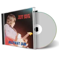 Artwork Cover of Jeff Beck 1979-06-26 CD Amsterdam Soundboard