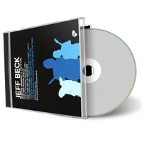 Artwork Cover of Jeff Beck 2002-09-13 CD London Audience