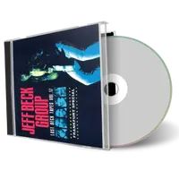 Artwork Cover of Jeff Beck Compilation CD January 1972 Audience