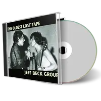 Artwork Cover of Jeff Beck Compilation CD London 1967 Audience