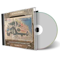 Artwork Cover of Jerry Garcia 1973-11-04 CD Rohnert Park Soundboard