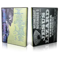 Artwork Cover of Jesus Lizard 1997-11-05 DVD New York Audience