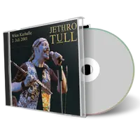 Artwork Cover of Jethro Tull 2001-07-02 CD Vienna Audience