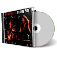 Artwork Cover of Jimmy Page and Robert Plant 1995-05-12 CD Las Vegas Audience