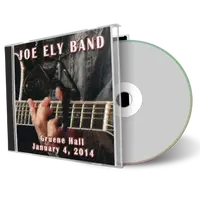 Artwork Cover of Joe Ely Band 2014-01-04 CD Gruene Audience