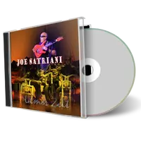 Artwork Cover of Joe Satriani 2014-06-25 CD Ulm Audience
