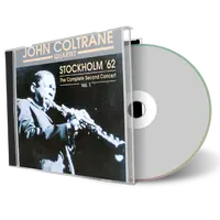 Artwork Cover of John Coltrane 1962-11-19 CD Stockholm Soundboard