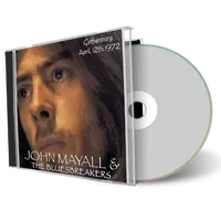 Artwork Cover of John Mayall 1972-04-12 CD Gothenburg Soundboard