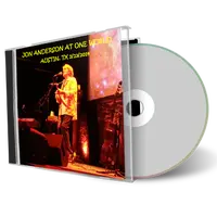 Artwork Cover of Jon Anderson 2014-02-23 CD Austin Audience