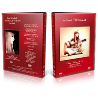 Artwork Cover of Joni Mitchell Compilation DVD The Way It Is 1967-1968 Proshot