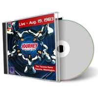 Artwork Cover of Journey 1983-08-19 CD Tacoma Audience