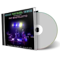 Artwork Cover of Julie Slick 2015-01-27 CD Washington Audience