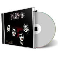 Artwork Cover of KISS 1974-05-31 CD Long Beach Audience