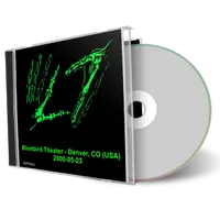 Artwork Cover of L7 2000-05-23 CD Denver Audience