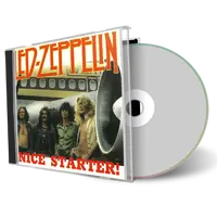 Artwork Cover of Led Zeppelin 1972-11-30 CD Newcastle Audience
