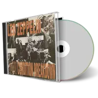 Artwork Cover of Led Zeppelin 1975-01-25 CD Indianapolis Audience