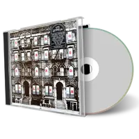 Artwork Cover of Led Zeppelin Compilation CD Tangilble Vandalism Audience