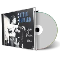 Artwork Cover of Little Richard Compilation CD Paris 1966 Audience