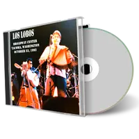 Artwork Cover of Los Lobos 1993-10-23 CD Tacoma Soundboard