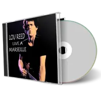 Artwork Cover of Lou Reed 1975-03-15 CD Marseille Audience