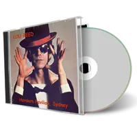 Artwork Cover of Lou Reed 1975-07-19 CD Sydney Audience