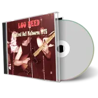 Artwork Cover of Lou Reed 1975-07-29 CD Melbourne Audience