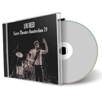 Artwork Cover of Lou Reed 1979-10-15 CD Amsterdam Audience