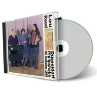 Artwork Cover of Lou Reed 1984-12-05 CD Dusseldorf Audience