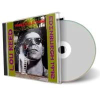 Artwork Cover of Lou Reed 1992-03-16 CD Edinburgh Audience