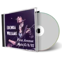 Artwork Cover of Lucinda Williams 1992-10-08 CD Minneapolis Audience