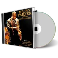 Artwork Cover of Maceo Parker 1993-07-01 CD Lugano Soundboard