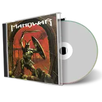 Artwork Cover of Manowar 1992-10-15 CD Stuttgart Audience