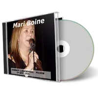 Artwork Cover of Mari Boine 2009-11-04 CD Bochum Audience
