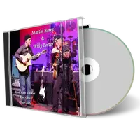 Artwork Cover of Martin Barre and Willy Porter 2004-10-18 CD Kent Audience