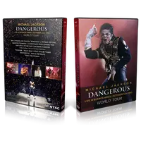 Artwork Cover of Michael Jackson 1993-10-12 DVD Buenos Aires Proshot