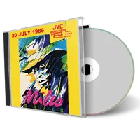 Artwork Cover of Miles Davis 1986-07-20 CD Nice Audience