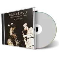 Artwork Cover of Miles Davis 1987-06-30 CD Paris Audience