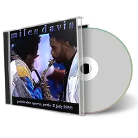 Artwork Cover of Miles Davis 1988-07-05 CD Paris Audience